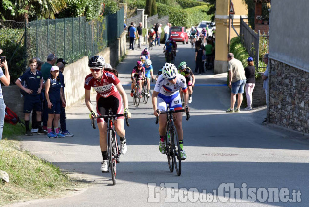 Riuscita giornata di ciclismo giovanile a Roletto