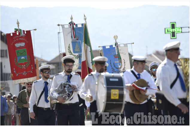 25 aprile nel segno del ricordo a Pinasca e Inverso Pinasca