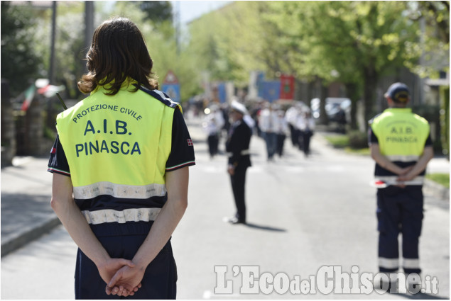 25 aprile nel segno del ricordo a Pinasca e Inverso Pinasca