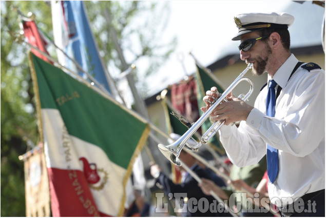 25 aprile nel segno del ricordo a Pinasca e Inverso Pinasca