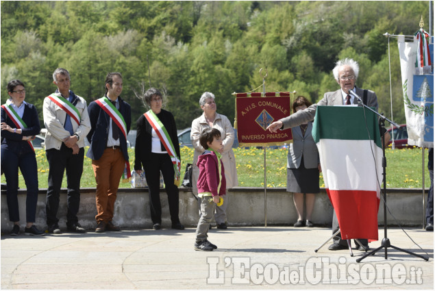 25 aprile nel segno del ricordo a Pinasca e Inverso Pinasca