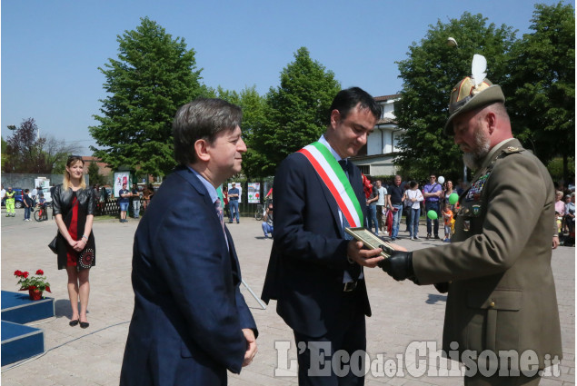 Candiolo: partecipata festa del 25 Aprile