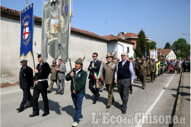 Candiolo: partecipata festa del 25 Aprile