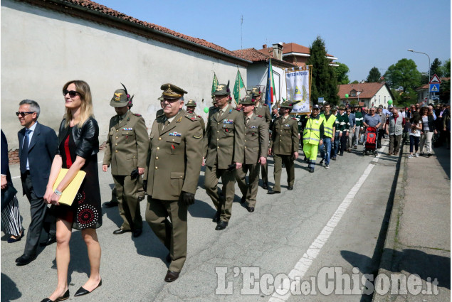 Candiolo: partecipata festa del 25 Aprile