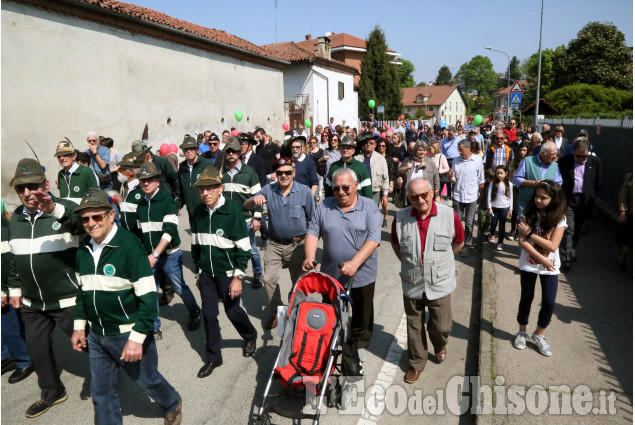 Candiolo: partecipata festa del 25 Aprile