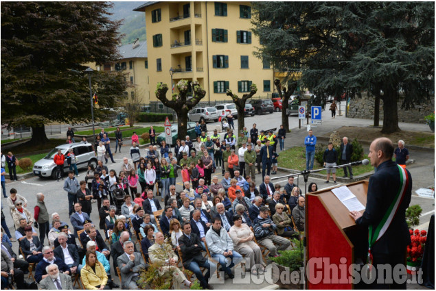 Perosa-Rutesheim: le immagini del gemellaggio