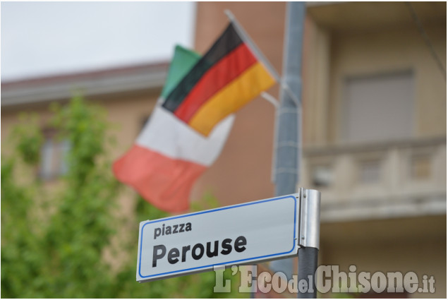 Perosa-Rutesheim: le immagini del gemellaggio