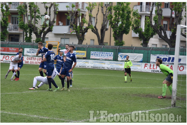 Calcio Eccellenza: Pinerolo stende Chisola 