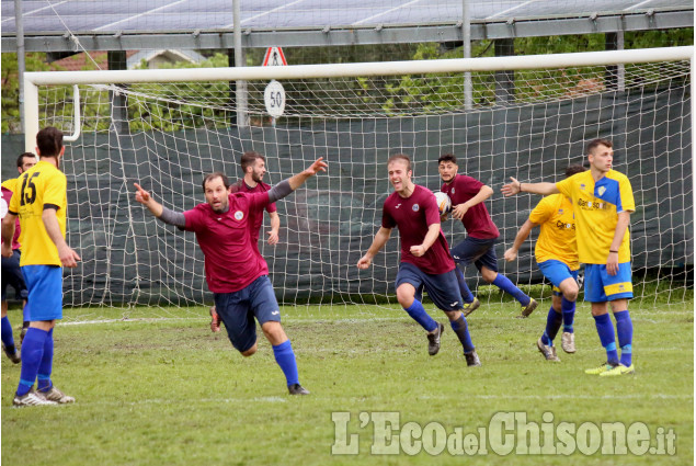 Calcio Seconda categoria: GiavenoCoazze, traguardo vicino 