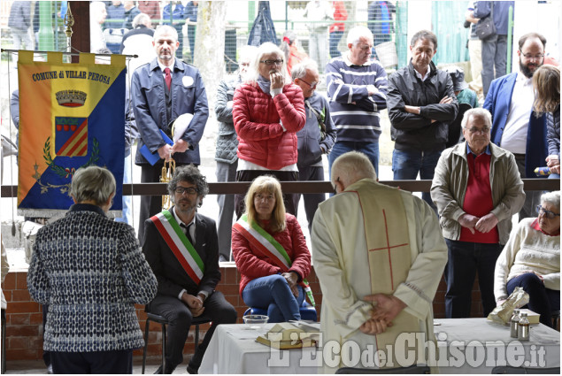 Villar Perosa: corteo del 1º maggio