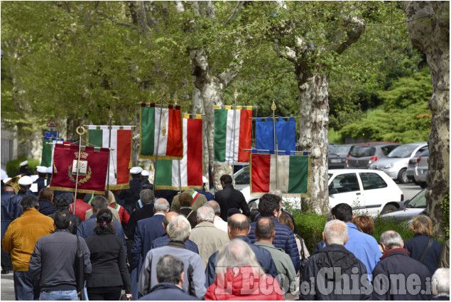 Villar Perosa: corteo del 1º maggio