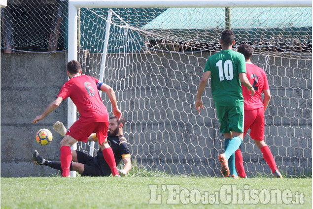 Calcio Promozione: Moretta vince ma Revello rispoonde al 95’ 