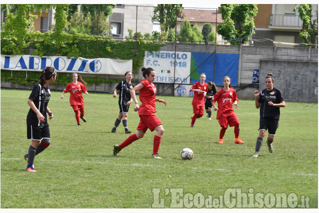 Calcio femminile: il Pinerolo di serie C vince il campionato 