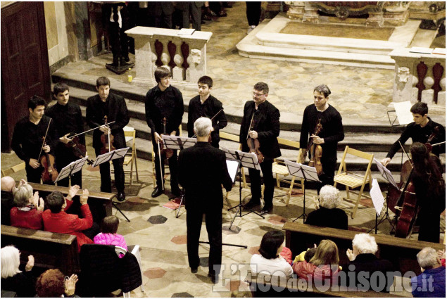 Concerto nella chiesa dell&#039;Annunziata a Villafranca