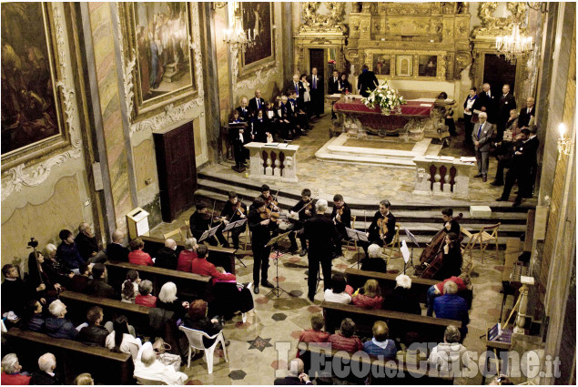 Concerto nella chiesa dell&#039;Annunziata a Villafranca
