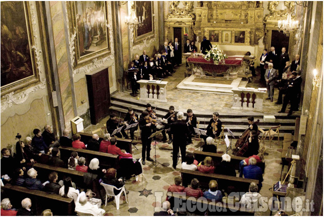 Concerto nella chiesa dell&#039;Annunziata a Villafranca