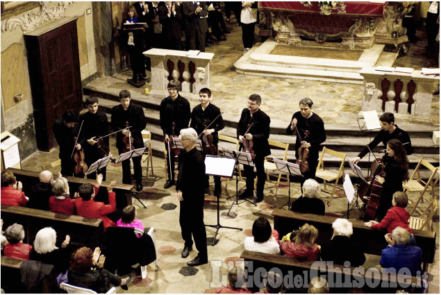 Concerto nella chiesa dell&#039;Annunziata a Villafranca