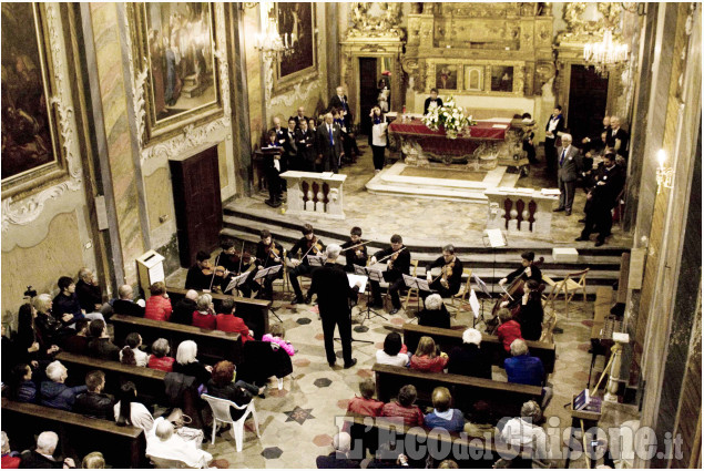 Concerto nella chiesa dell&#039;Annunziata a Villafranca