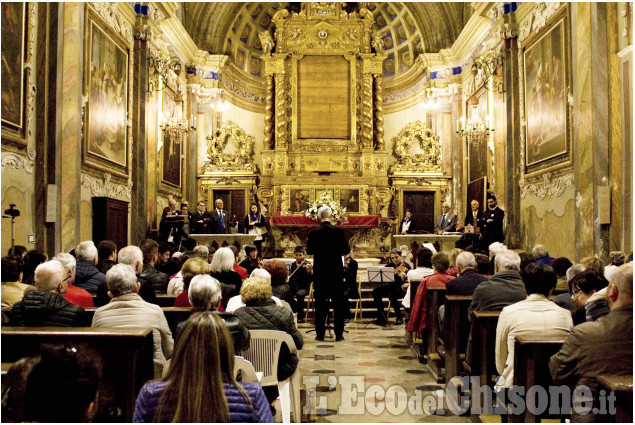 Concerto nella chiesa dell&#039;Annunziata a Villafranca