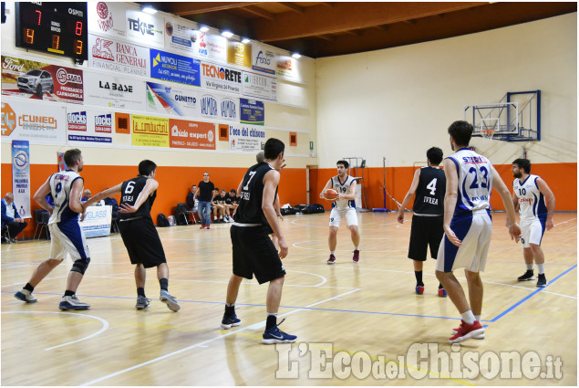 Basket serie C Silver Play-out:  vittoria all&#039; esordio