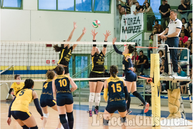 Volley: Bzz Piossasco ad un passo dalla serie B2