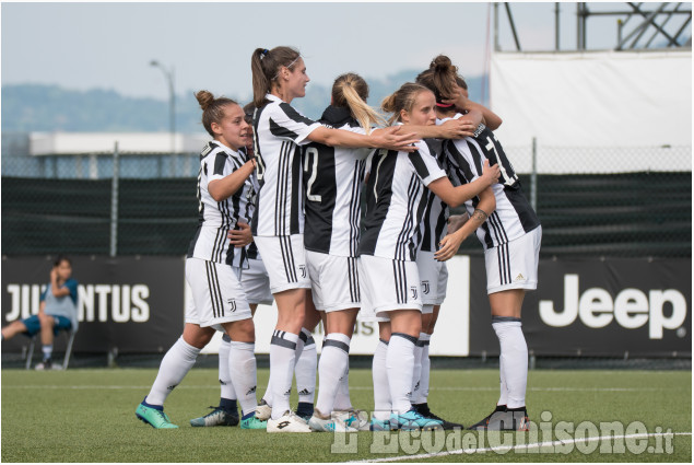Juventus Women a Vinovo per l&#039;ultima di serie A
