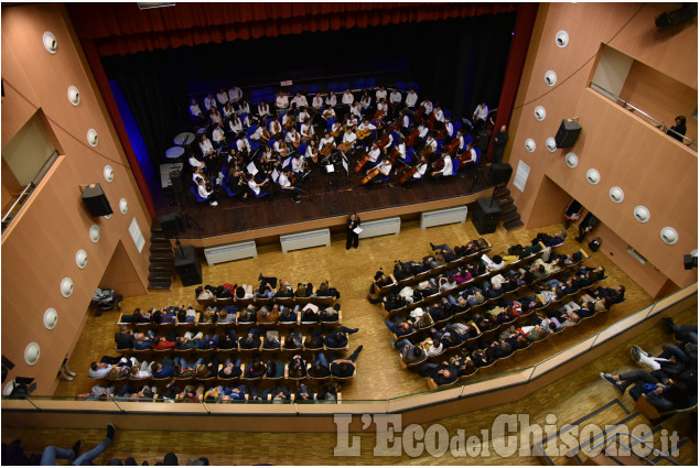 Pinerolo :concerto dell’Ensamble studentesca