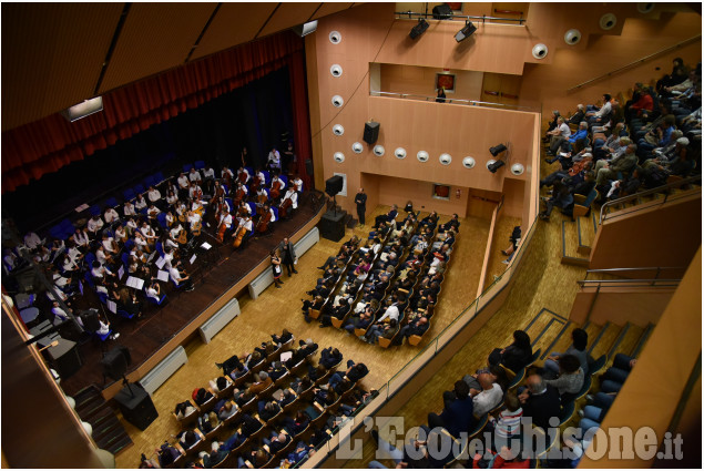 Pinerolo :concerto dell’Ensamble studentesca
