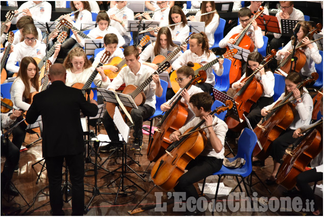 Pinerolo :concerto dell’Ensamble studentesca