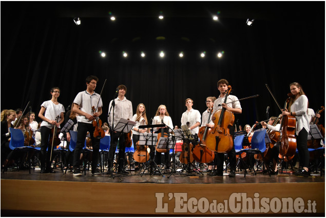 Pinerolo :concerto dell’Ensamble studentesca
