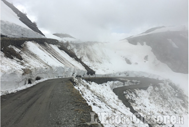 Colle delle Finestre, scenario da ciclismo epico