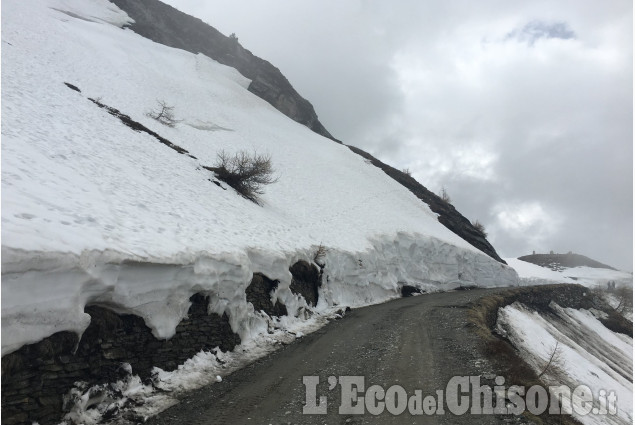 Colle delle Finestre, scenario da ciclismo epico