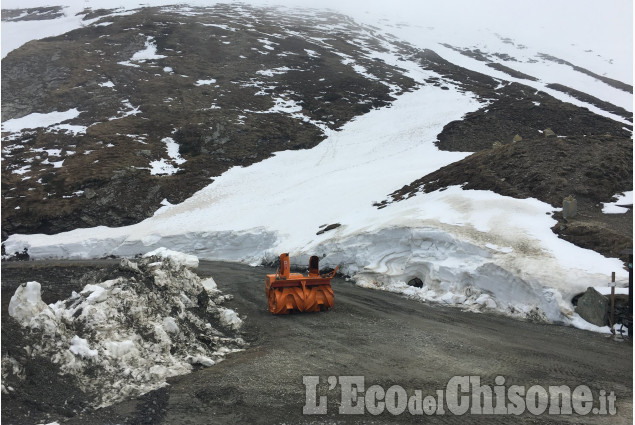 Colle delle Finestre, scenario da ciclismo epico