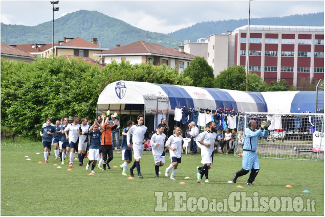 Festa del progetto “Integriamoci” allo stadio di Pinerolo 