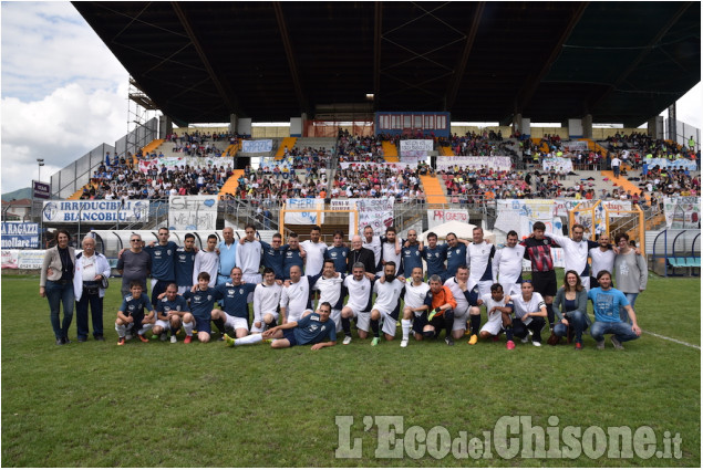 Festa del progetto “Integriamoci” allo stadio di Pinerolo 