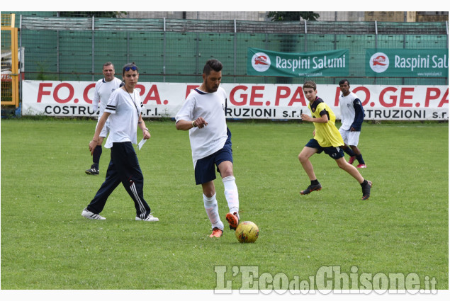 Festa del progetto “Integriamoci” allo stadio di Pinerolo 