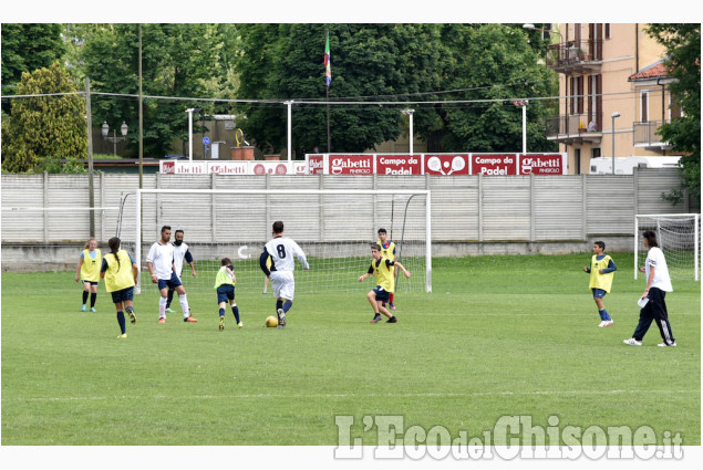 Festa del progetto “Integriamoci” allo stadio di Pinerolo 