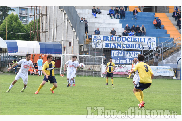Calcio: Pinerolo salva la categoria e rimane in Eccellenza
