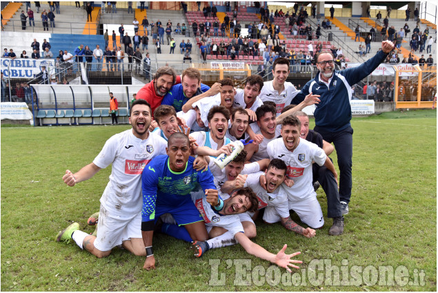 Calcio: Pinerolo salva la categoria e rimane in Eccellenza