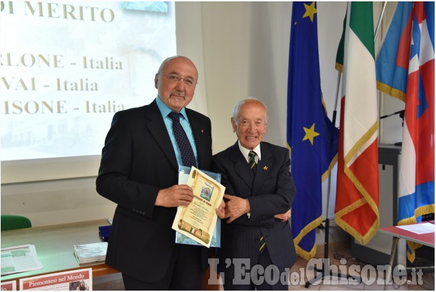 L&#039;associazione Piemontesi nel mondo premia i Piemontesi Protagonisti