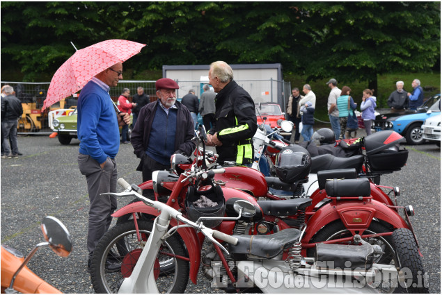Auto e moto d’epoca a S. Pietro Val Lemina 
