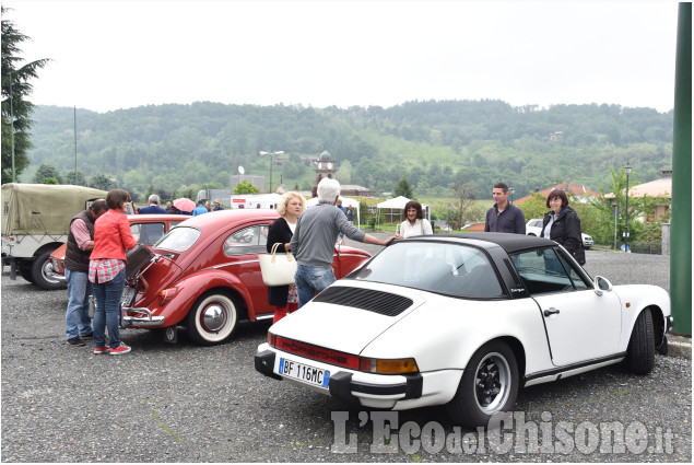 Auto e moto d’epoca a S. Pietro Val Lemina 