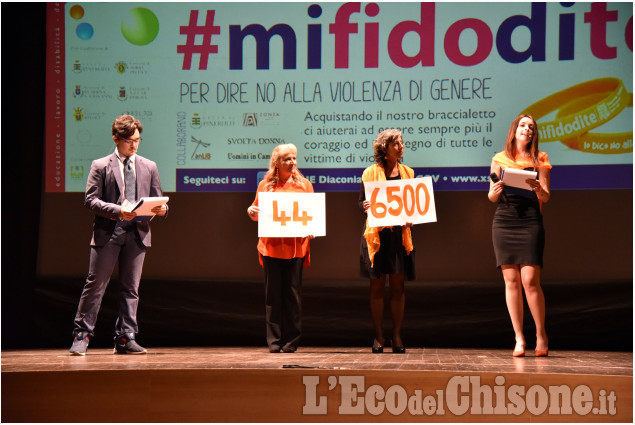 Pinerolo: #mifidodite, la lezione degli studenti 