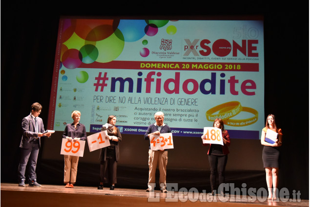 Pinerolo: #mifidodite, la lezione degli studenti 