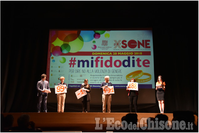 Pinerolo: #mifidodite, la lezione degli studenti 