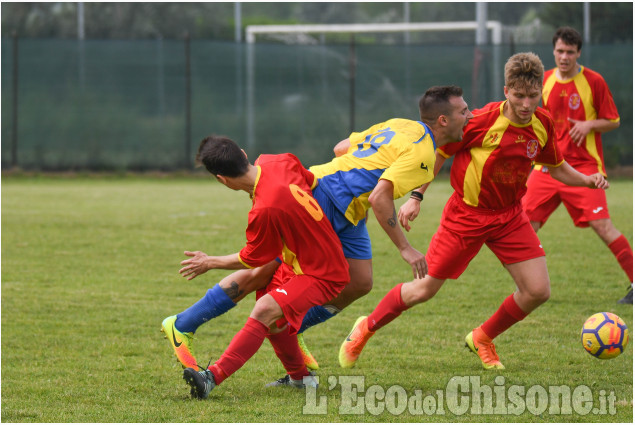 Calcio Promozione play-out: Capobianco salva Cavour 