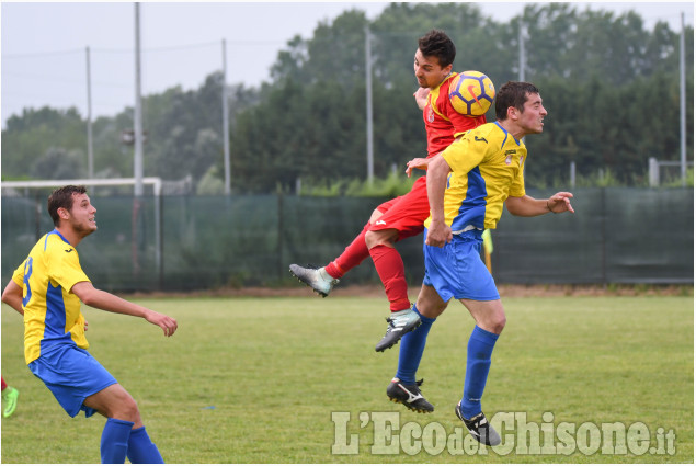 Calcio Promozione play-out: Capobianco salva Cavour 