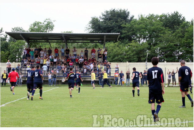 Calcio Prima categoria play-out: Aurora salvo, Piossasco giù 