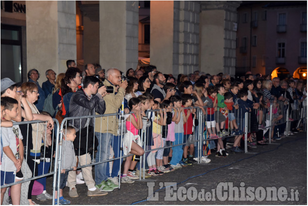 Pinerolo, interesse per la Notte delle muse