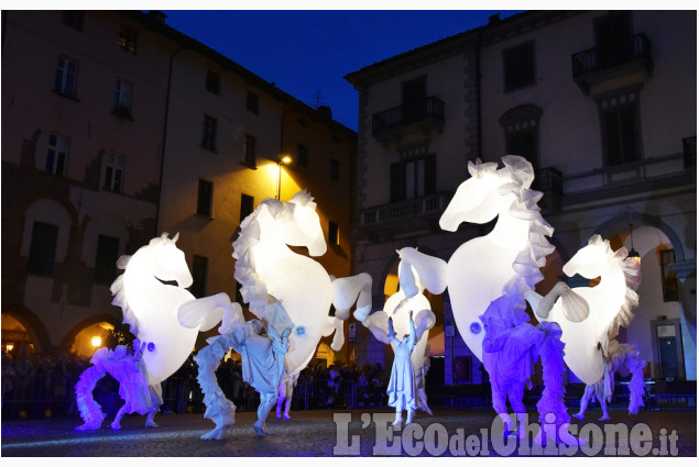 Pinerolo, interesse per la Notte delle muse